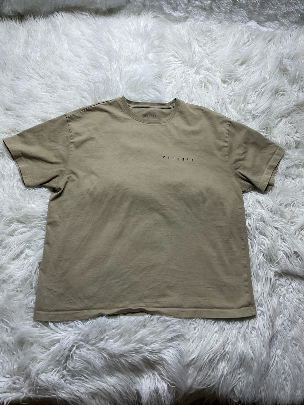 YoungLA Model Ace of Spades Tee